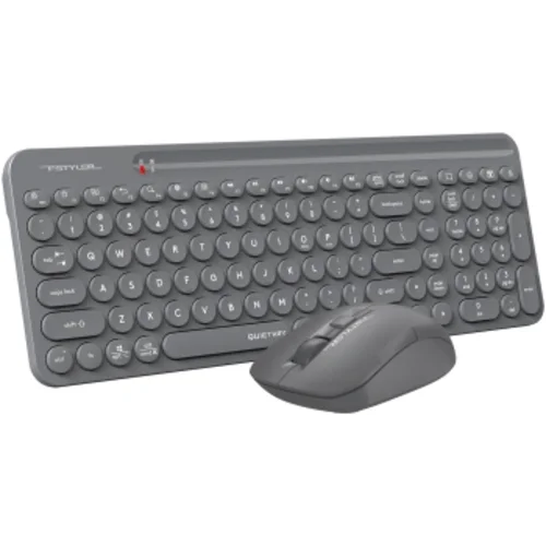 Клавиатура + мышь A4Tech Fstyler FG3300 Air2 клав:серый мышь:серый USB беспроводная slim Multimedia Клавиатура + мышь A4Tech Fstyler FG3300 Air2 клав:серый мышь:серый USB беспроводная slim Multimedia